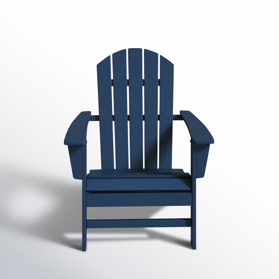 Nautical Adirondack Chair